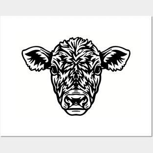 Friendly Farm - Calf Friend Posters and Art